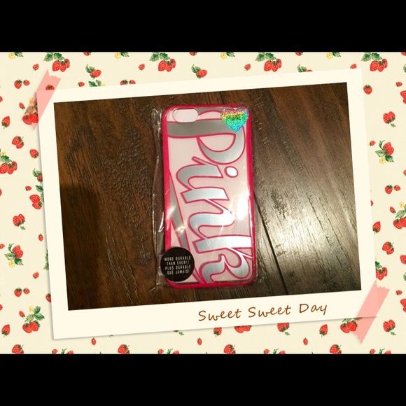 New VS PINK iPhone 6 case
