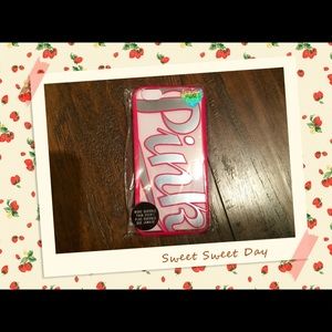 New VS PINK iPhone 6 case