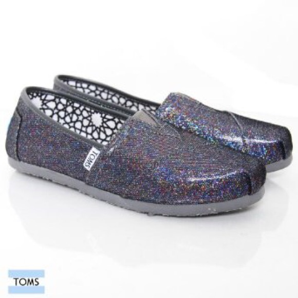 Classic Multi-Color Glitter Toms