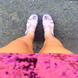 👄SOLD👄 Jelly sandals