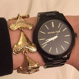 Black Michael Kors Watch
