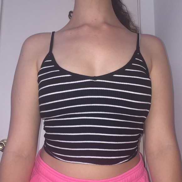 brandy style crop tank top