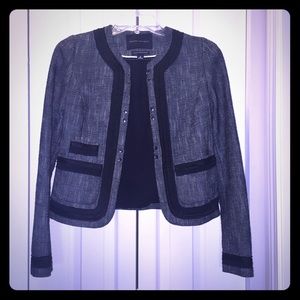 Banana Republic Black/White blazer.