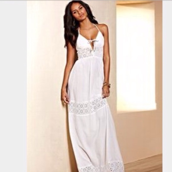 Brand new. Never wore Victoria's Secret maxi dress