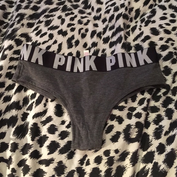 Victoria secret pink logo cheekster
