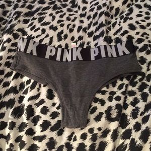 Victoria secret pink logo cheekster
