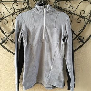 Lululemon Kanto Catch Me 1/2 Zip Herringbone