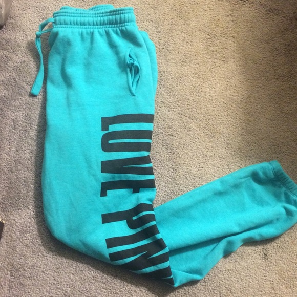 NWT VS Pink Sweatpants