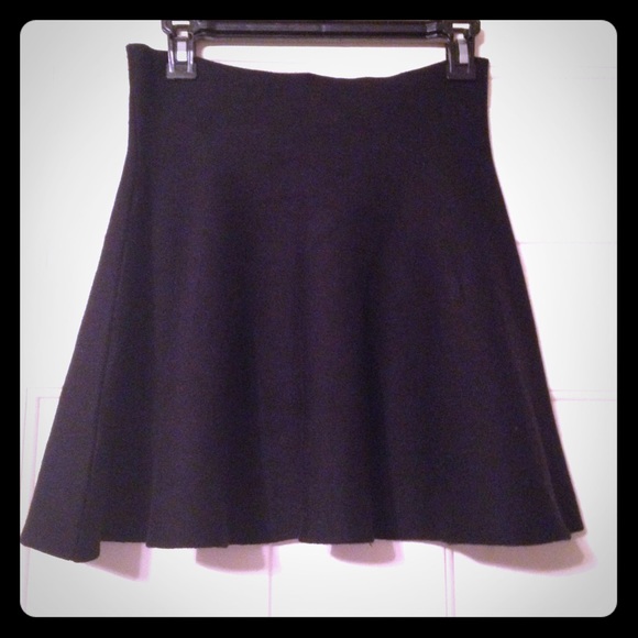 Black Skater Skirt