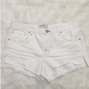 NWOT Free People Cutoff Shorts