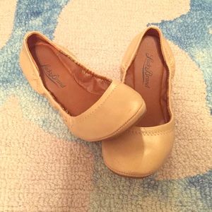 Lucky Brand leather "emmie" flats