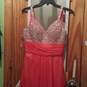 Prom dress