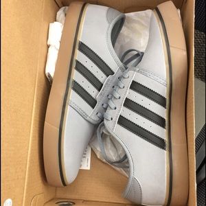 brand new grey adidas!!