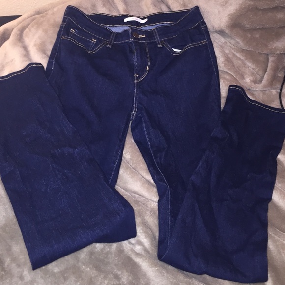 Blue Levis Jeans Skinny