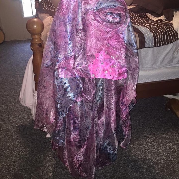 Pageant dress - Picture 4 of 4