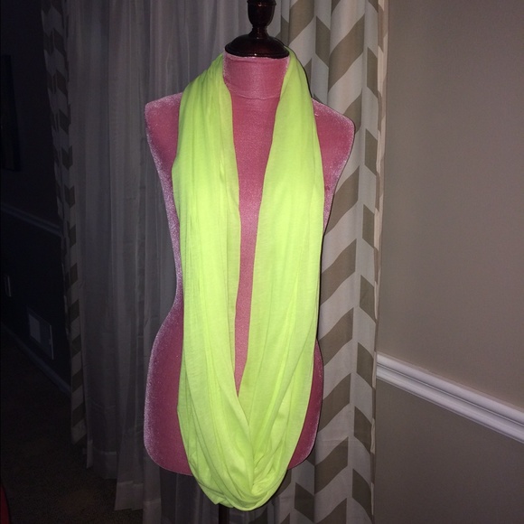 Neon Infinity Scarf - Picture 1 of 2