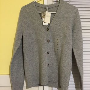 NWT Uniqlo Lambswool Cardigan