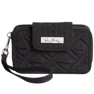 Black Vera Bradley wristlet wallet!! Brand new!
