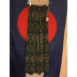 NWT Fun Palazzo Pants