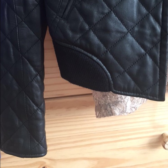 NWOT Genuine Leather Jacket - Picture 4 of 4