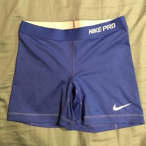 Nike pro spandex
