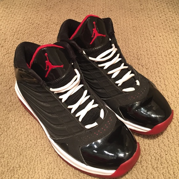 Size 6 women's Air Jordan's