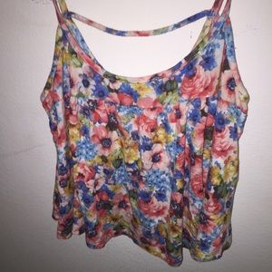 flower crop top