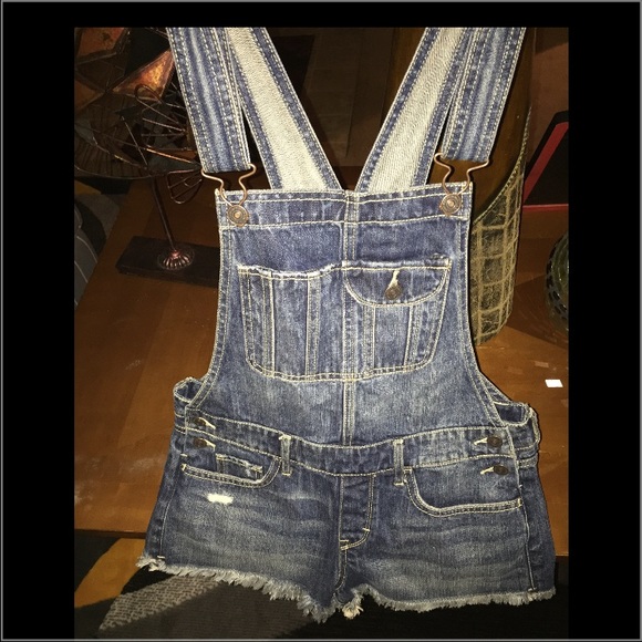 Abercrombie & Fitch Denim Jumper