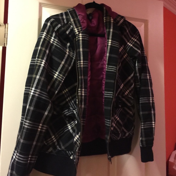 Warm jacket