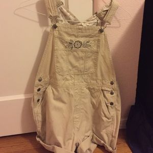 adorable Cherokee overalls!!
