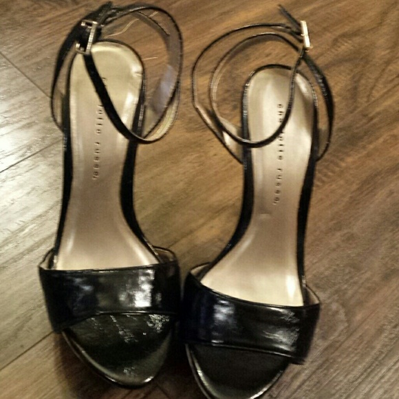 Black heels