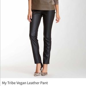 My Tribe Vegan Leather Pants