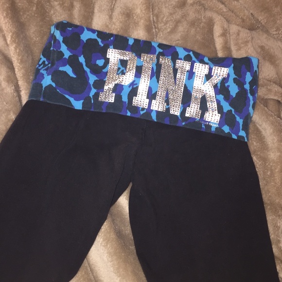 24 HOUR SALE! Pink Yoga Pants full length
