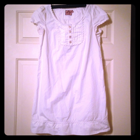 White Baby Doll dress