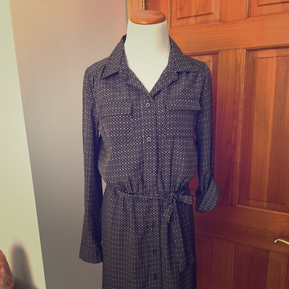 Banana Republic NWT button down dress