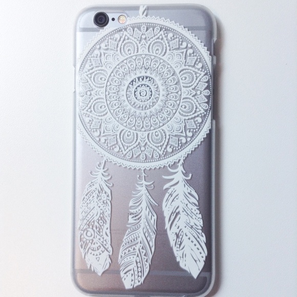 New Dreamcatcher Clear Pattern iPhone 6 Case