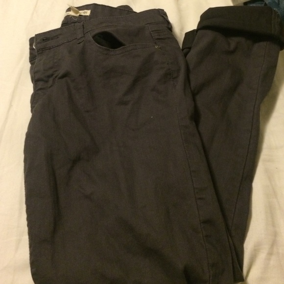 Gray forever 21 jeans