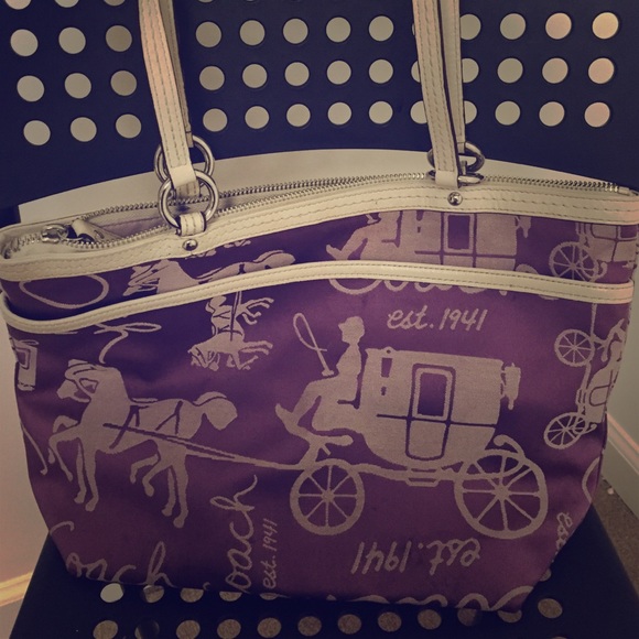 Coach purse