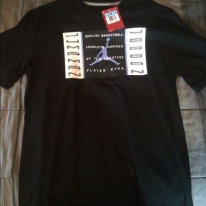 Jordan mens shirt size Medium brand new with tags