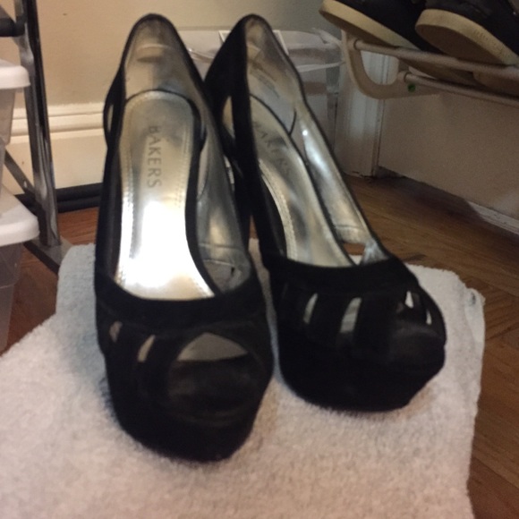 Bakers platform heels
