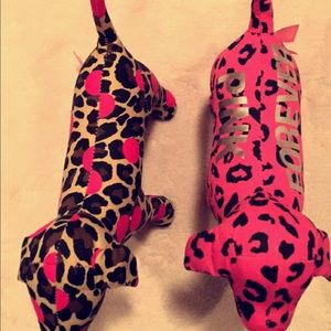 2 PINK Victoria Secret dogs