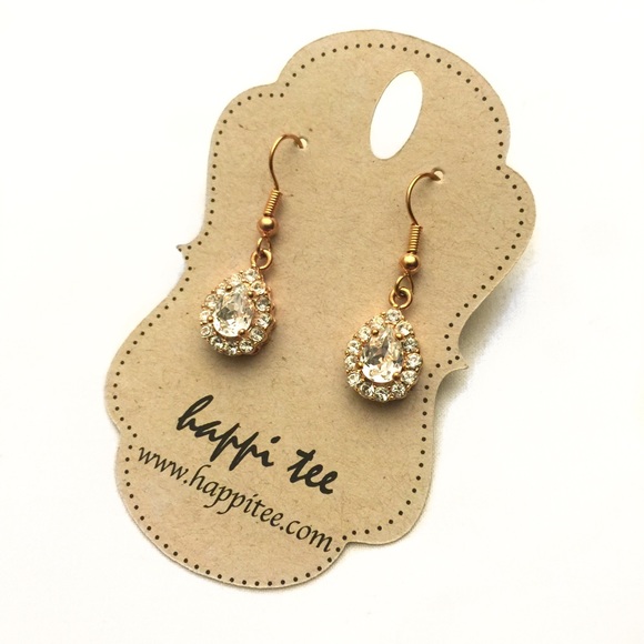 Swarovski Teardrop Earrings