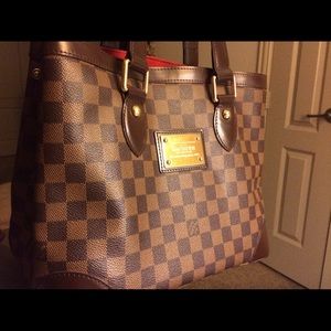 Louis Vuitton Hampstead Damier PM