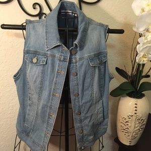 Jean vest