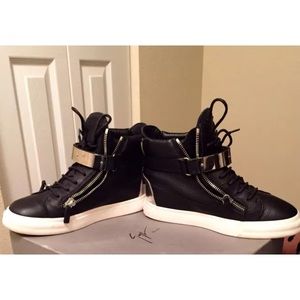 Giuseppe Zanoti high top sneakers