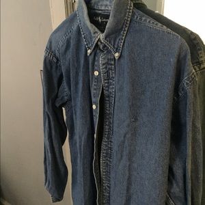 Polo Ralph Lauren Denim button up