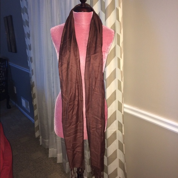Brown Scarf/Pashmina - Picture 1 of 3
