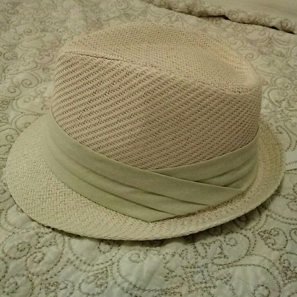Charming Charlie Straw Fedora