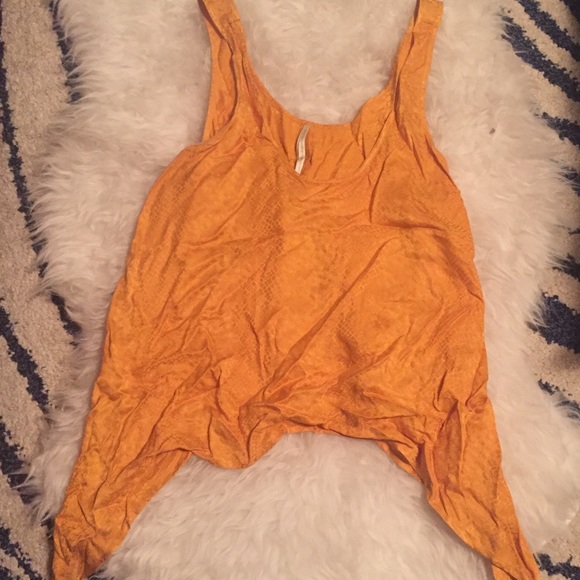 💯silk snake print tank