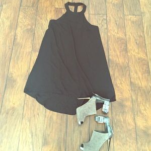 Brand new halter top ASTR backless dress